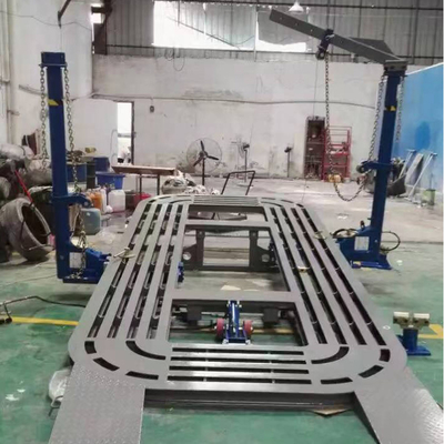 Sistema di riparazione del telaio del carrozzeria macchina di collisione del veicolo apparecchiatura di riparazione del telaio