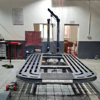Sistema di riparazione del telaio del carrozzeria macchina di collisione del veicolo apparecchiatura di riparazione del telaio