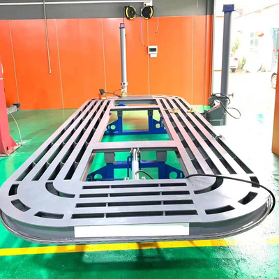 Sistema di riparazione del telaio del carrozzeria macchina di collisione del veicolo apparecchiatura di riparazione del telaio