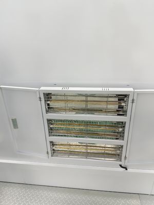 Alta Qualità Spray Booh Infrarossi Auto Vernice Booth Spray Booth Auto Verniciatura Forno