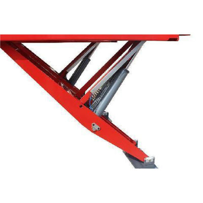 Sollevatore a forbice verticale a Y per allineamento ruote, sollevamento per impieghi gravosi, capacità di sollevamento 11 cilindri, 5500 kg