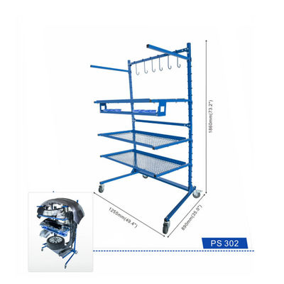 Paraurti per auto - Supporti per verniciatura - Officina - Staffa - Riparazione - Supporto per verniciatura - Universale - Cavalletto per verniciatura