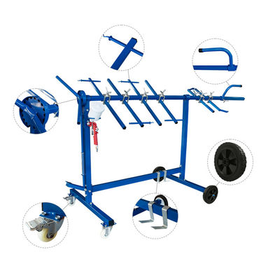 Rack per l'asciugatura della vernice multiangolare universale rimovibile