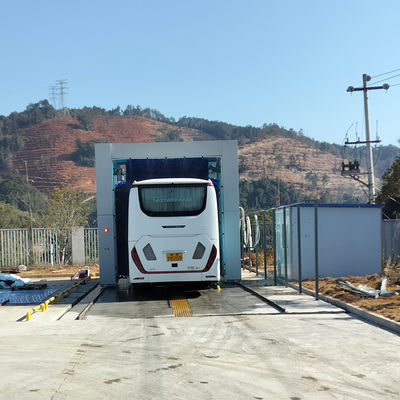 2025 Nuovo Modello Autolavaggio Completamente Automatico Autolavaggio Automatico Autolavaggio Commerciale Autolavaggio Automatico per Autobus