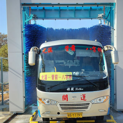 2025 Nuovo Modello Autolavaggio Completamente Automatico Autolavaggio Automatico Autolavaggio Commerciale Autolavaggio Automatico per Autobus