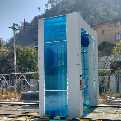 2025 Nuovo Modello Autolavaggio Completamente Automatico Autolavaggio Automatico Autolavaggio Commerciale Autolavaggio Automatico per Autobus