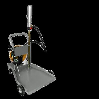 Kit di riempimento olio motore pneumatico con rapporto 5:1 e velocità di riempimento 6-8L/min per officine 4S