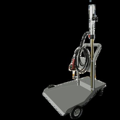 Kit di riempimento olio motore pneumatico con rapporto 5:1 e velocità di riempimento 6-8L/min per officine 4S