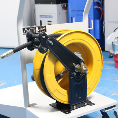 Kit di riempimento olio motore pneumatico con rapporto 5:1 e velocità di riempimento 6-8L/min per officine 4S