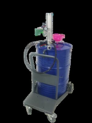 Kit di riempimento olio motore pneumatico con rapporto 5:1 e velocità di riempimento 6-8L/min per officine 4S