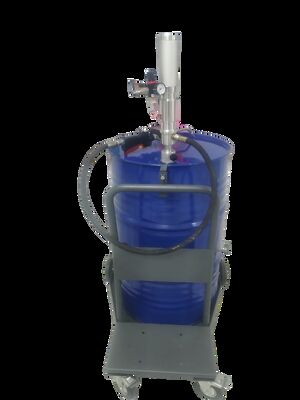 Kit di riempimento olio motore pneumatico con rapporto 5:1 e velocità di riempimento 6-8L/min per officine 4S