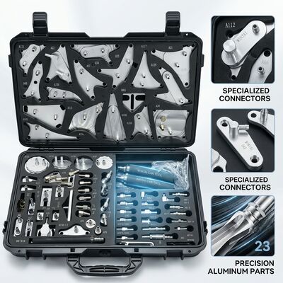 23 pezzi kit di adattamento per auto europea BMW Mercedes-Benz Audi Volkswagen Specializzato