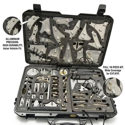 Kit adattatore ATF per veicoli asiatici da 18 pezzi Toyota Honda Hyundai Kia Nissan Specialized