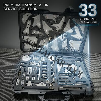Kit adattatore per servizio fluido trasmissione CVT da 33 pezzi per trasmissioni a variazione continua