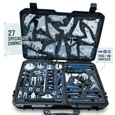 27 pezzi Kit di adattamento per auto americana Ford GM Chrysler Dodge Servizio di trasmissione