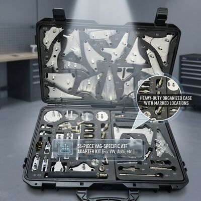 Kit adattatore ATF del gruppo Audi Volkswagen da 56 pezzi Set completo di servizi di trasmissione VAG