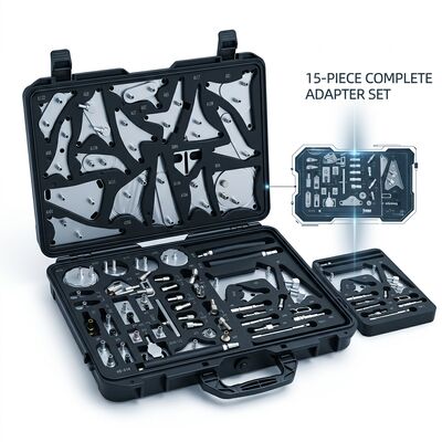 15 pezzi Economy ATF Adapter Kit Essential Transmission Fluid Change Tool per la meccanica fai da te