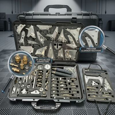 Kit di adattatori di servizio BMW da 29 pezzi per cambio automatico ZF e GM