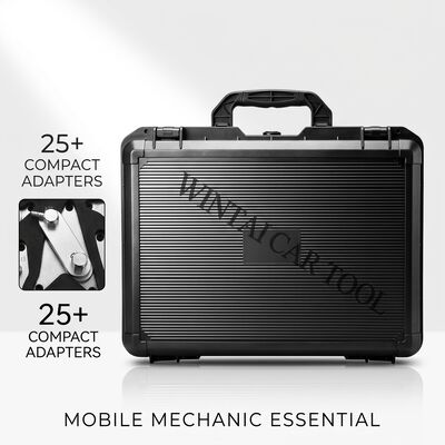 Kit di adattatori ATF portatile compatto da 25 pezzi, strumento di servizio di trasmissione mobile leggero