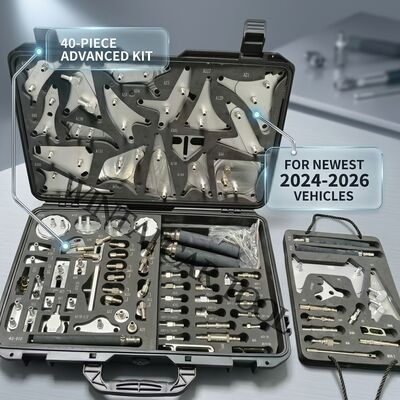 Kit di adattamento ATF nuovo modello da 40 pezzi per veicoli 2024-2026 Ultimo strumento di servizio della trasmissione